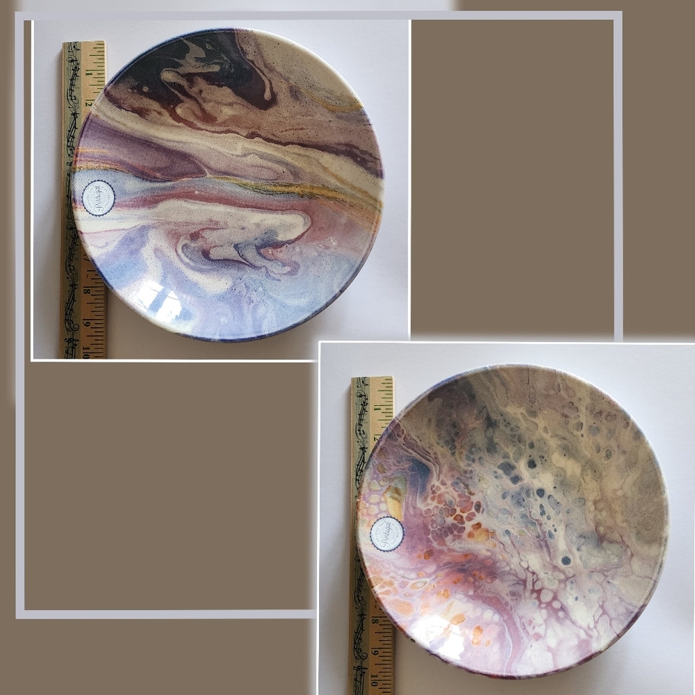 New Portugal Dish Plate 9.5" x 1.5" Multicolor Design